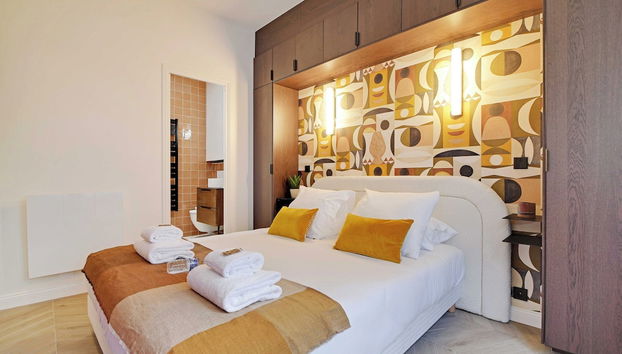 Superb Apartment -1br/4p- Montmartre - Foto 3, Habitación