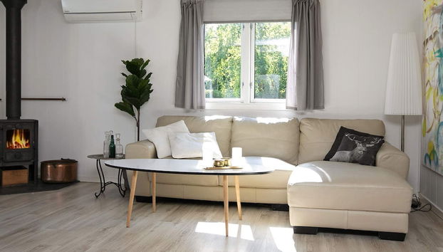 Holiday Home in Væggerløse - Foto 3, Area soggiorno