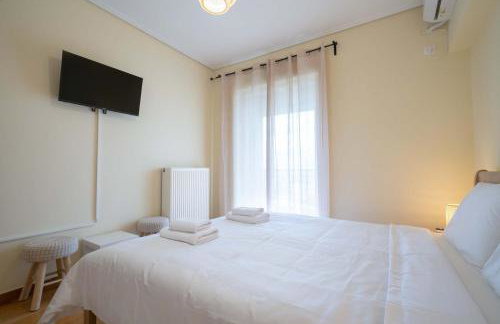 Sunlit Terrace 3BR Apartment - Tavros by ΜΡS - Foto 13