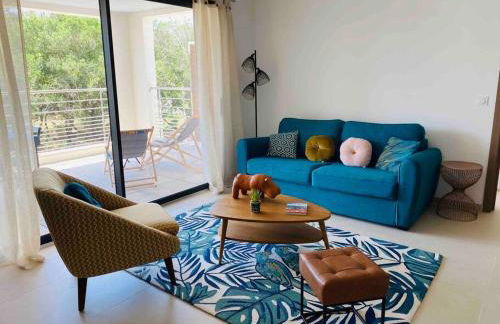 T2 neuf 4 personnes avec piscine/terrain tennis - Foto 1