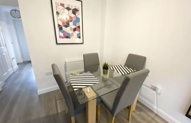 Tudors eSuites Birmingham House Private Garden - Foto 15