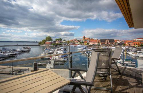 Panorama Suite- Apartment in der Hafenresidenz mit Panoramablick - Foto 8