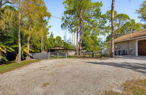Peaceful Loxahatchee Apartment with Covered Porch - Foto 24