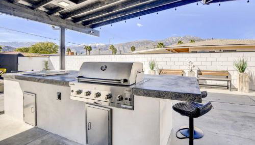 Mtn-View Poolside Oasis! Palm Springs Festival HQ - Foto 3