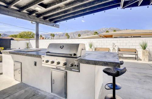 Mtn-View Poolside Oasis! Palm Springs Festival HQ - Foto 3