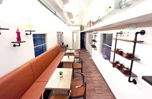 Übernachten im nostalgischen Bahnwaggon - Foto 8