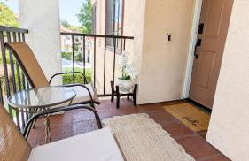 Poolside 2BR Condo with Balcony & Workspace - Photo 41