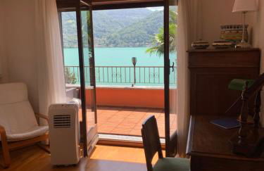 Cosy Penthouse with stunning view on Lugano Lake - Foto 15