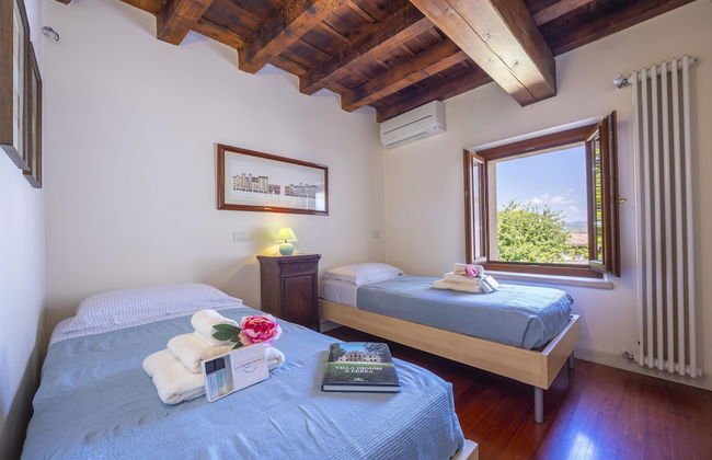 Villa Faccioli Bosso With Shared Pool - Foto 19