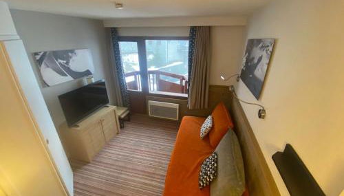 Ski-in ski-out 1 bed, La Tania - Foto 4