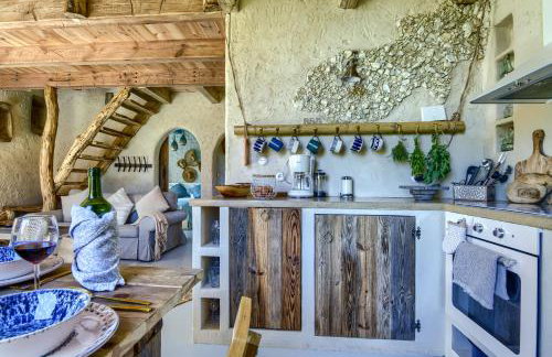 Pod mazurskim niebem dom rustykalny - Foto 52