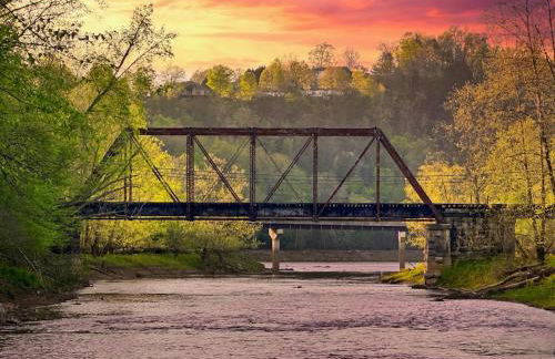 Beautiful 4BR Mountain View Cabin A Retreat for Everyone - Foto 43