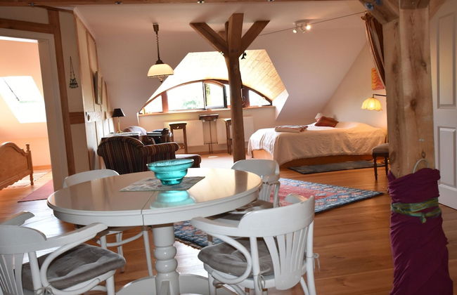 Rustic-style Apartment in Buschenhagen With Garden - Photo 63