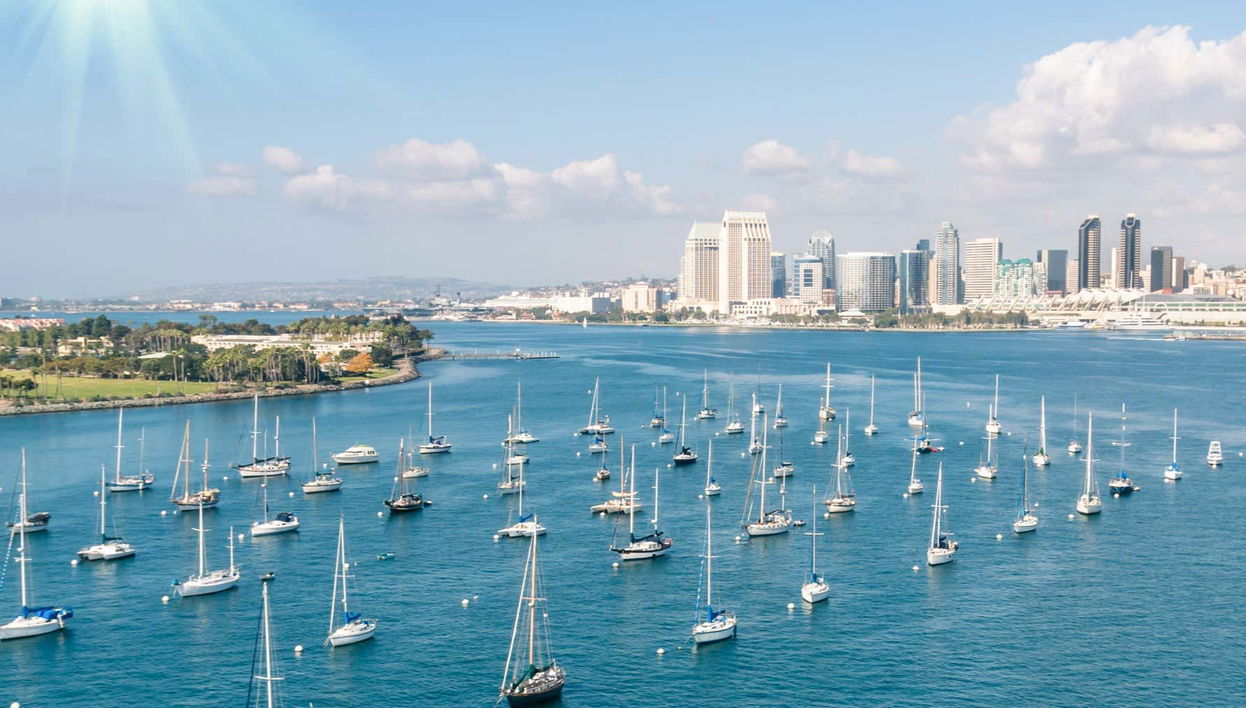 Tour de ônibus anfíbio por San Diego