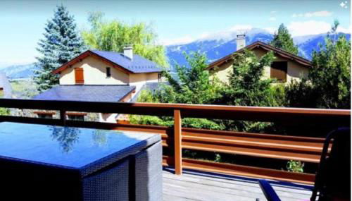 Résidence Campredon - Décoration typique - 25m2 de Terrasse aménagée plein sud avec vue panoramique - Internet - Jardin - Parking - Navette - Linge et Ménage en options payantes - Foto 5