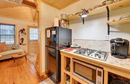 Cozy Beattyville Cabin with Fire Pit - Foto 8