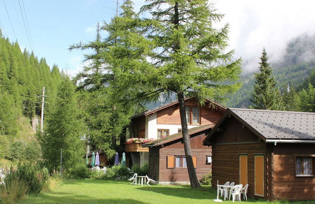 Modern Chalet in Saas-balen With Garden - Foto 23