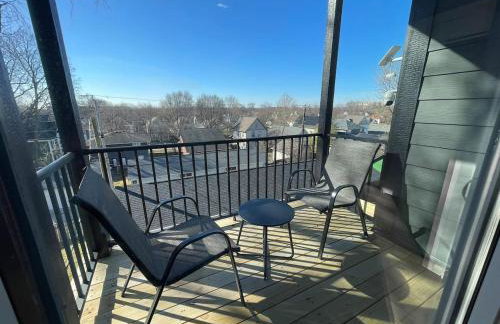 Luxury 4 Bedroom 5 Bath Townhome Downtown Indpls 2226 - Foto 31
