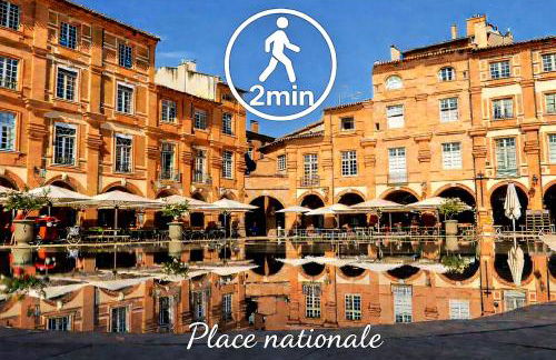 Appartement 60m2 au cœur de Montauban - Foto 23