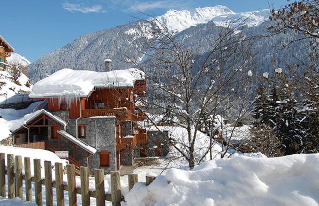 4-6 Pers. Holiday Appartment Near Center of Champagny - Foto 34