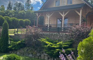 Borowikowe Zacisze drewniane domy z kominkami - Foto 67