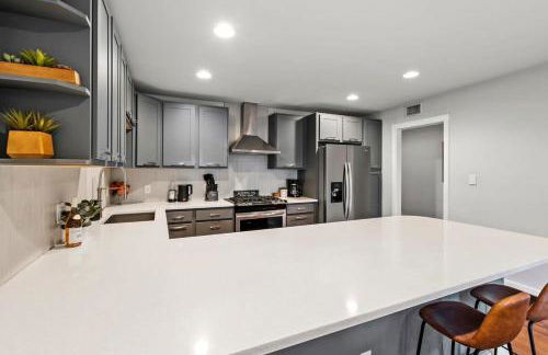 Mid-century home in Zilker with a backyard - Foto 8