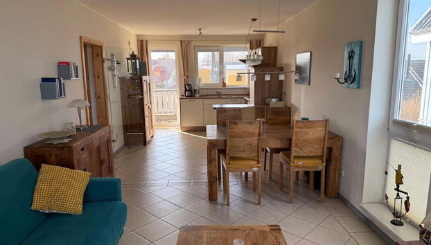 Apartment in Rechlin by Muritz National Park - Foto 5, Sala de estar
