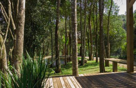 Cabana com lareira, hidro, cavalos e piscina - Foto 36