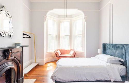 Luxury Victorian House 10 mins to SF, Rose Garden & 3 Private Parking - Foto 13