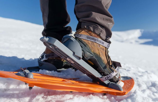 Torres Peak Snowshoe Hike - Foto 1