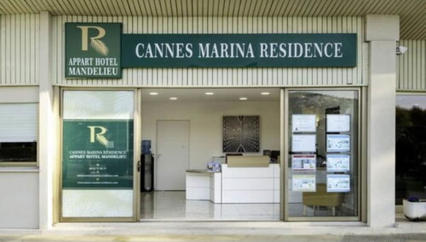 Cannes Marina Appart Hotel Mandelieu - Foto 2, Receção