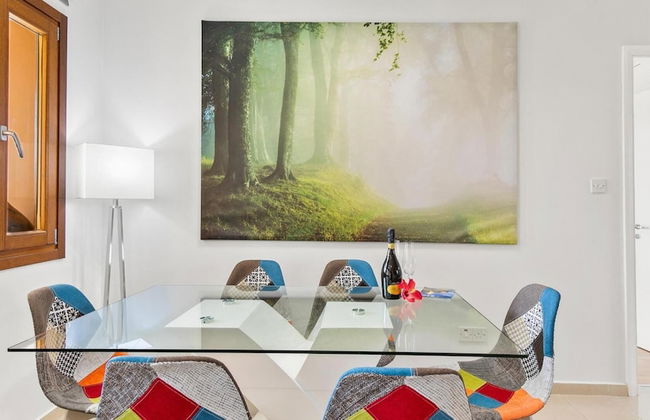 Apartment Kz01 - Modern Ground Floor Apartment in the Heart of Aphrodite Hills Resort - Foto 17