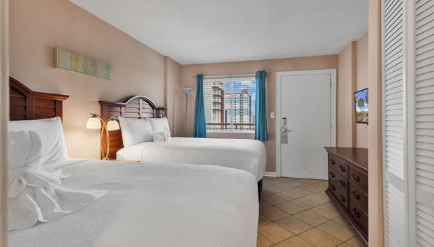 Ocean View 1BR Condo - Foto 4, Habitación