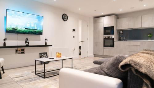 Luxury 2 Bed Penthouse with Stunning Views in Manchester City Centre - Foto 3