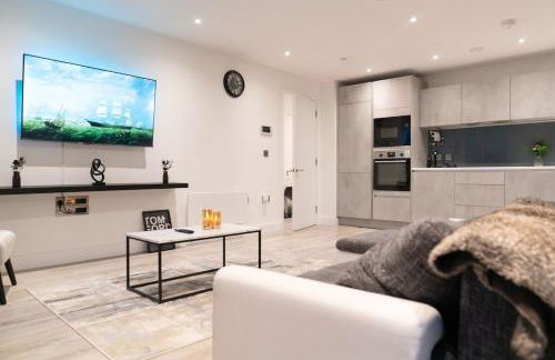 Luxury 2 Bed Penthouse with Stunning Views in Manchester City Centre - Foto 3