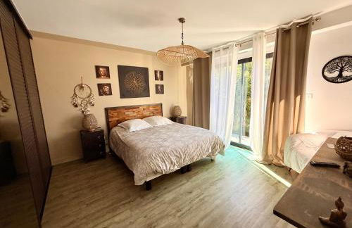 Villa du Siéck bord de mer piscine 14 P - Foto 27