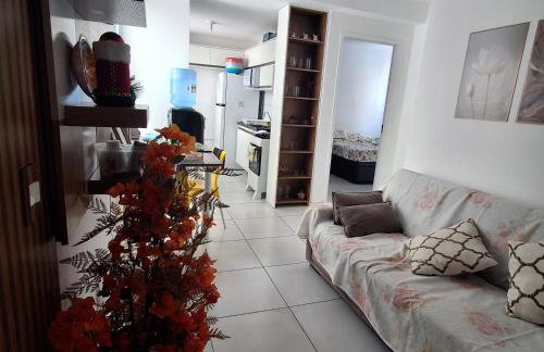 Apartamento mobiliado e otima localização - Foto 1