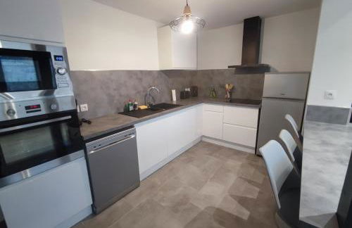 La petite maison de Laura située entre Caen Bayeux la mer - Foto 4