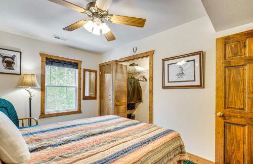 The Lodge at Crider Creek Getaway on 140 Acres! - Foto 11