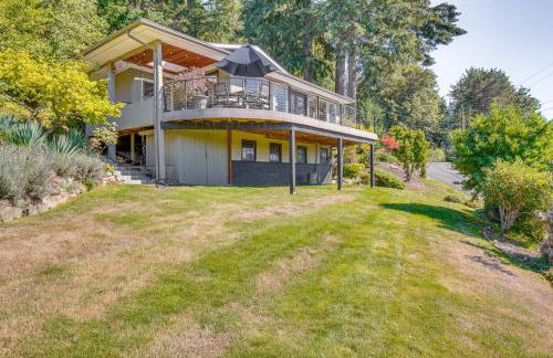 Gig Harbor Home Large Deck, Outdoor Dining Area - Foto 31