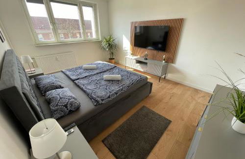 Modernes Apartment/Nähe Zentrum - Foto 1