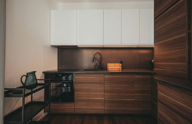 Escada Luksusowy Apartament Z Kominkiem i Tarasem - Photo 11