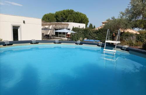 "L'Atrium"-Villa de standing -Piscine-Spa-Salle de jeux - Foto 5