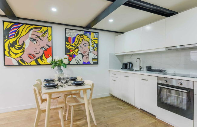 Parisian Duplex Cocoon in Saint-germain-des-pres - Foto 6