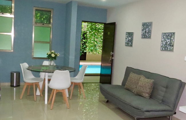 Palmarena Rooms and Residences - Long Stay Comfort with Parking, Sauna, Gym and Pool (Steps from 5th Avenue) - Foto 16