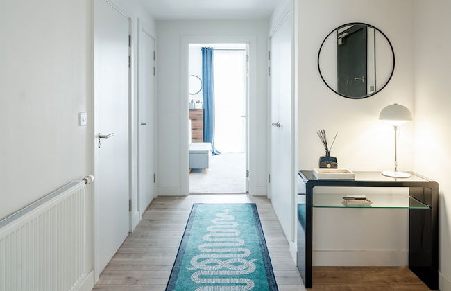 Lovely 1-bed Apartment in London - Foto 13