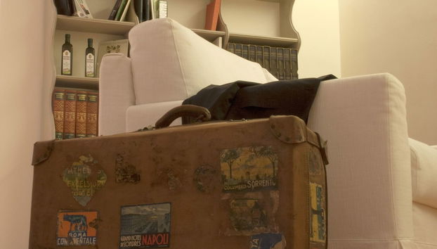 Zona de estar del vestíbulo