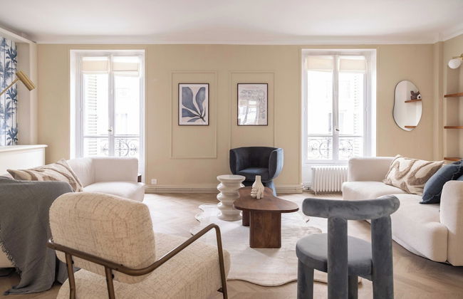 Chic Apartment - 5br/10p - Grenelle/eiffel Tower - Foto 33