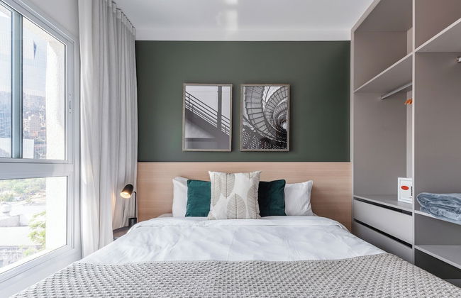 Homelike by Viva - Apartamentos completos em Pinheiros a uma quadra da Faria Lima - Foto 41