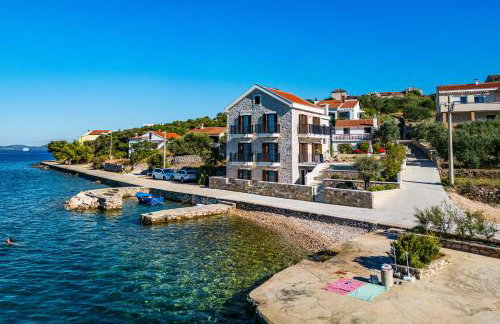 Seafront Villa Draga with heated infinity pool - Foto 67